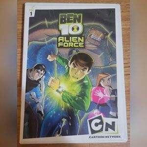 Ben 10 Alien Force Vol 1 Cartoon Network DVD